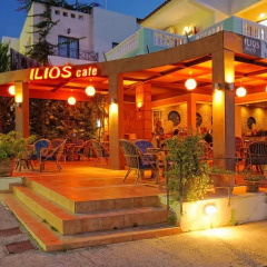 Отель Ilios Studios Stalis Студия с различными типами кроватей фото 34
