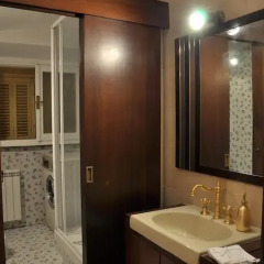 Отель Silver House Рим ванная