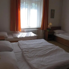 Hotel Jana / Pension Domov Mladeze Стандартный номер с различными типами кроватей (общая ванная комната) фото 5