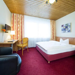 Hotel Garni Nuernberger Trichter 3* Номер Комфорт с различными типами кроватей фото 3