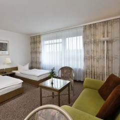 Days Inn Dresden (ex ANDOR Hotel Europa) 3* Стандартный номер с различными типами кроватей фото 4