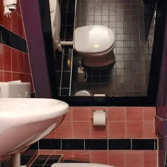 Отель The Escape Lounge ванная