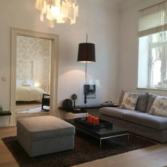 Отель Puro Design Apartment Германия, Мюнхен - отзывы, цены и фото номеров - забронировать отель Puro Design Apartment онлайн комната для гостей фото 2