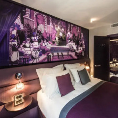 Hotel Splendor Elysees 3* Номер Levitation с различными типами кроватей фото 4