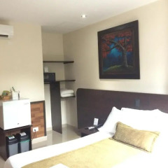 Hotel Acqua Express 3* Стандартный номер с различными типами кроватей фото 4