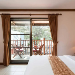 Отель Jomtien Boathouse 3* Номер Делюкс с различными типами кроватей фото 7