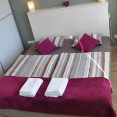 Отель Bluedanube Apartments Австрия, Вена - отзывы, цены и фото номеров - забронировать отель Bluedanube Apartments онлайн комната для гостей фото 2