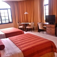 Hotel Monteolivos 3* Стандартный номер с двуспальной кроватью