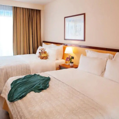 Savoia Hotel Rimini 4* Семейный номер Делюкс разные типы кроватей фото 7