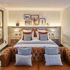 Kimpton Charlotte Square Hotel 5* Полулюкс с разными типами кроватей