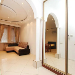 Гостиница Apartlux Leningradskaya Suite Апартаменты с различными типами кроватей фото 7