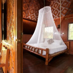 Отель Koh Tao Royal Resort 3* Бунгало Делюкс с различными типами кроватей фото 37