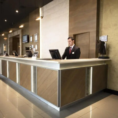 WOW Airport Hotel интерьер отеля