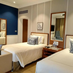 Отель Taj Exotica Resort & Spa, Goa 5* Стандартный номер с 2 отдельными кроватями фото 5