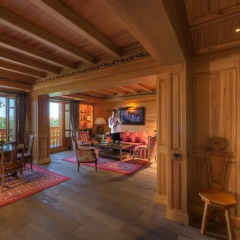 Отель Michlifen Ifrane Suites & Spa 5* Номер Делюкс с различными типами кроватей