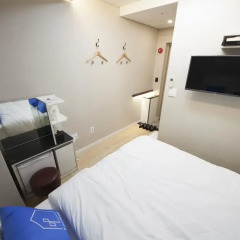 Stay 7 - Hostel (formerly K-Guesthouse Myeongdong 3) Стандартный номер с двуспальной кроватью фото 13