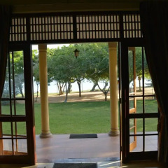 Отель Lake View Bungalow Yala балкон