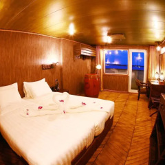 Vintage Luxury Yacht Hotel 3* Номер Делюкс с различными типами кроватей фото 5