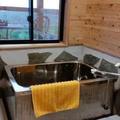 Отель Minnsyuku Yakushimaya Япония, Якусима - отзывы, цены и фото номеров - забронировать отель Minnsyuku Yakushimaya онлайн сауна