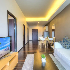 Отель The Title Comfort Condotel Апартаменты фото 19
