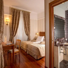 Отель Albergo Ottocento 4* Стандартный номер с различными типами кроватей фото 11