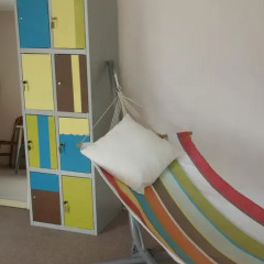 Гостиница Localhostel Кровать в общем номере с двухъярусной кроватью фото 19
