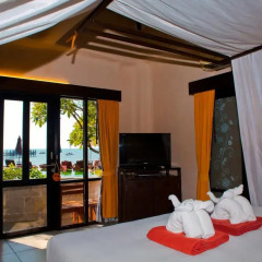 Отель Punnpreeda Beach Resort 3* Вилла Делюкс с различными типами кроватей фото 4