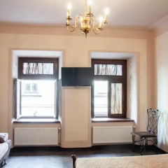Апартаменты Apartment Virmenska 14 комната для гостей фото 3