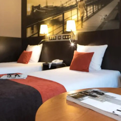 Hotel Mercure Wroclaw Centrum 4* Стандартный номер с двуспальной кроватью