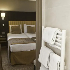 Отель Sevres Montparnasse 4* Стандартный номер с различными типами кроватей фото 2
