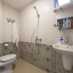 Отель Satori Homestay Entire House ванная