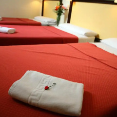 Отель Nuevo Suizo Bed and Breakfast 2* Кровать в общем номере с двухъярусной кроватью