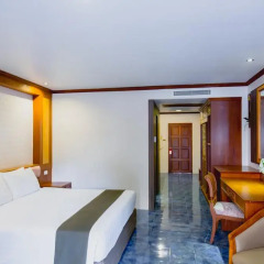 Отель Thanthip Beach Resort 3* Улучшенный номер с различными типами кроватей фото 6