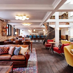 Отель The Hoxton, Amsterdam интерьер отеля фото 2