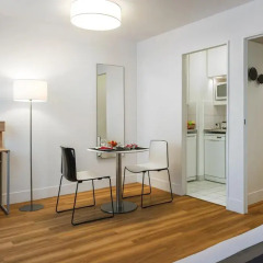 Отель Citadines Bastille Marais Paris 3* Студия Делюкс с различными типами кроватей фото 4
