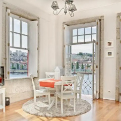 Отель Oporto Home - River Front Апартаменты разные типы кроватей фото 22