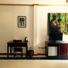 Отель Villa Oasis Luang Prabang 3* Стандартный номер с двуспальной кроватью