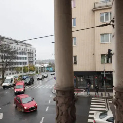 Апартаменты Angel City Apartments парковка