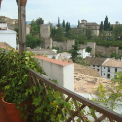 Отель Mirador De San Cristóbal балкон