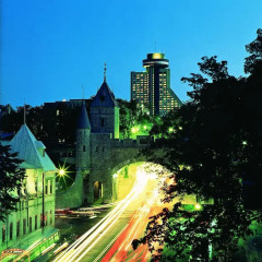 Отель Hôtel Le Concorde Québec Канада, Квебек - отзывы, цены и фото номеров - забронировать отель Hôtel Le Concorde Québec онлайн приотельная территория фото 2