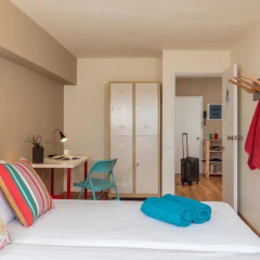 Stay - Hostel, Apartments, Lounge Номер с общей ванной комнатой с различными типами кроватей (общая ванная комната) фото 5