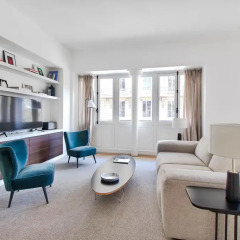 Отель Rue du Louvre - Luxury apartment Франция, Париж - отзывы, цены и фото номеров - забронировать отель Rue du Louvre - Luxury apartment онлайн комната для гостей фото 5