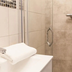 Отель Fiszer 1 & 2 Польша, Сопот - отзывы, цены и фото номеров - забронировать отель Fiszer 1 & 2 онлайн ванная фото 2