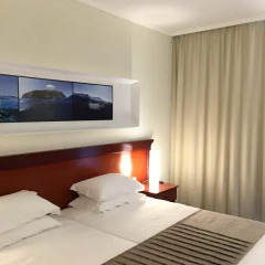 Отель Azoris Faial Garden 4* Стандартный номер разные типы кроватей фото 5