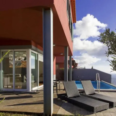 Отель Villas Santo Antão бассейн фото 2