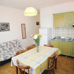 Отель Appartamenti Mare Blu Тринита-д'Агульту в номере