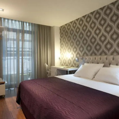 Отель Eurostars Ramblas 4* Стандартный номер с различными типами кроватей
