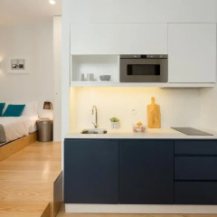 Отель Seventyset Flats - Porto Historical Center в номере