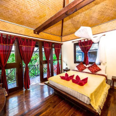 Отель Fruit Tree Lodge Ланта комната для гостей