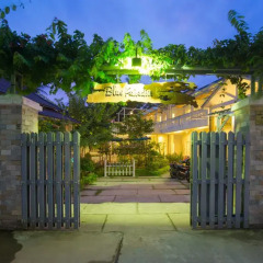 Отель Blue Paradise Resort 2* Стандартный номер с различными типами кроватей фото 25